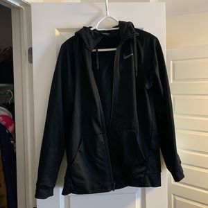 Nike zip up Hoodie (DRY FIT)